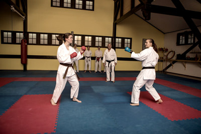 Karate für Jugendliche und Erwachsene - ex1
