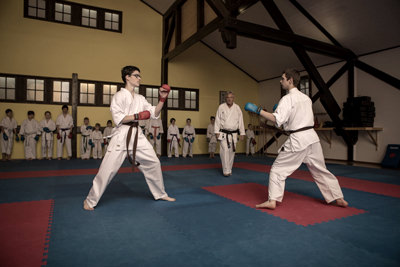 Karate für Jugendliche und Erwachsene - ex2