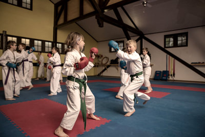 Karate für Kinder - ex4