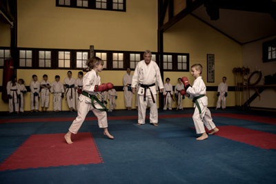 Karate Disziplin Kumite - ex3