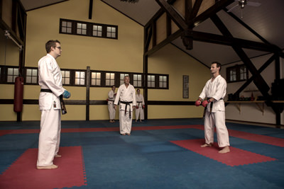 Karate Disziplin Kumite - ex4