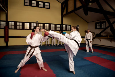 Karate Disziplin Kata - ex2