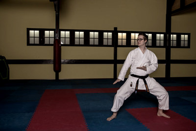 Karate Lehrer Thomas Inderkum